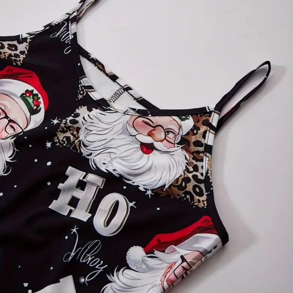 Santa Christmas Dress - Picture 4 of 6